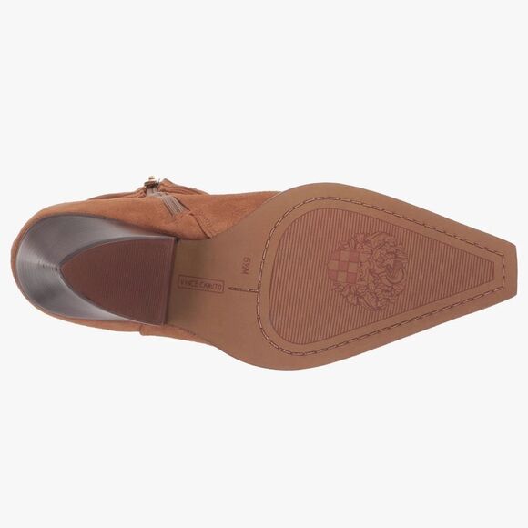 Revolve Vince Camuto Nerlinji Leather Suede Slouch Ankle Western Boot NWOT - Picture 4 of 12